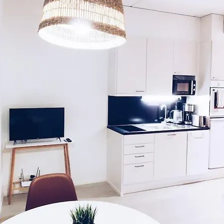 アパート New Ruby Near Helsinki Airport In Kivistoe