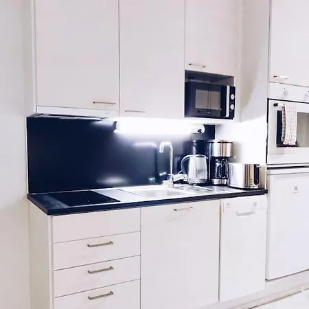 Apartment New Ruby Near Helsinki Airport In Kivistoe