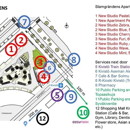 New Ruby Near Helsinki Airport In Kivistoe アパート ヴァンター